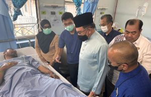 Projek naik taraf HSJ siap hujung tahun, PM umum peruntukan mendesak RM1 juta