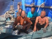 Empat nelayan Thailand ditahan APMM P. Pinang