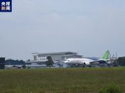 Pesawat ARJ21, C919 buat penampilan sulung di Malaysia