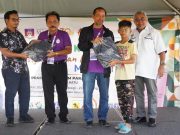 UCMI sumbang 100 Bakul Rahmah Madani
