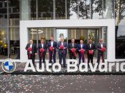 Bilik pameran baharu Auto Bavaria CSL