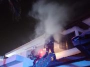Banglo terbakar, suami isteri maut