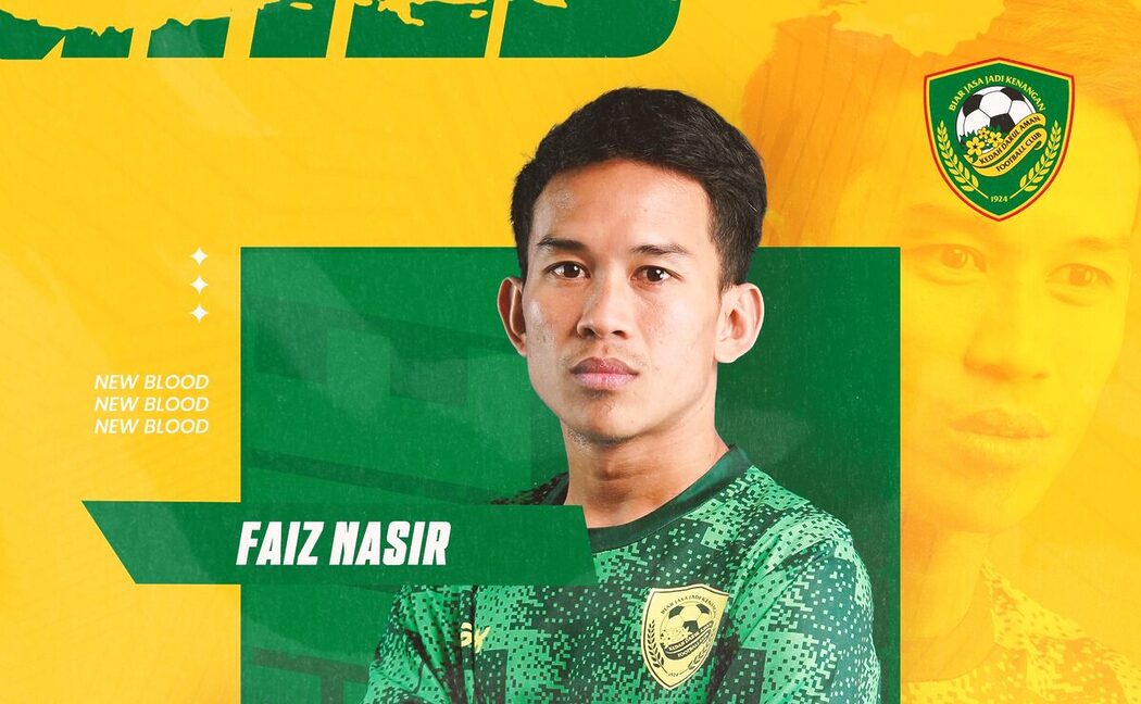Faiz Nasir milik Kedah secara pinjaman