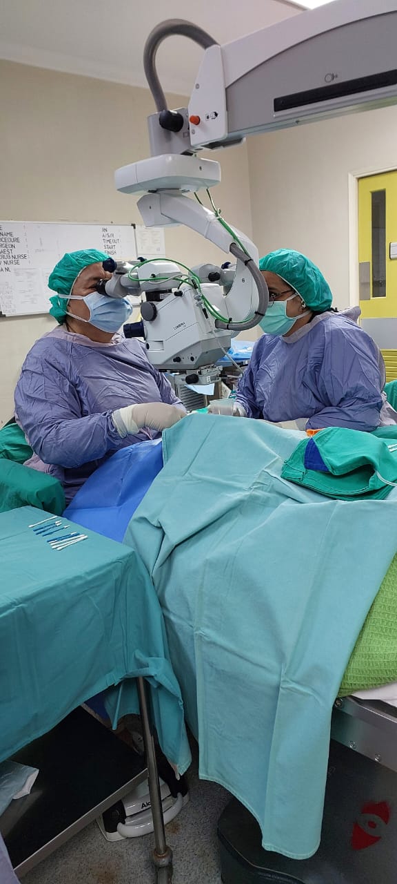 Pembedahan mikro kurang invasif untuk rawat glaukoma