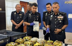 Pengedar tegar diberkas bersama syabu bernilai RM571,500
