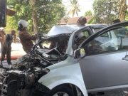 Seorang maut, dua parah bertembung lori ikan