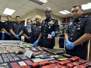 Sindiket simpan dadah bernilai lebih RM1 juta tumpas