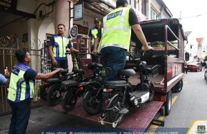 Tiada pengusaha miliki lesen perniagaan sewaan e-skuter – MBPP