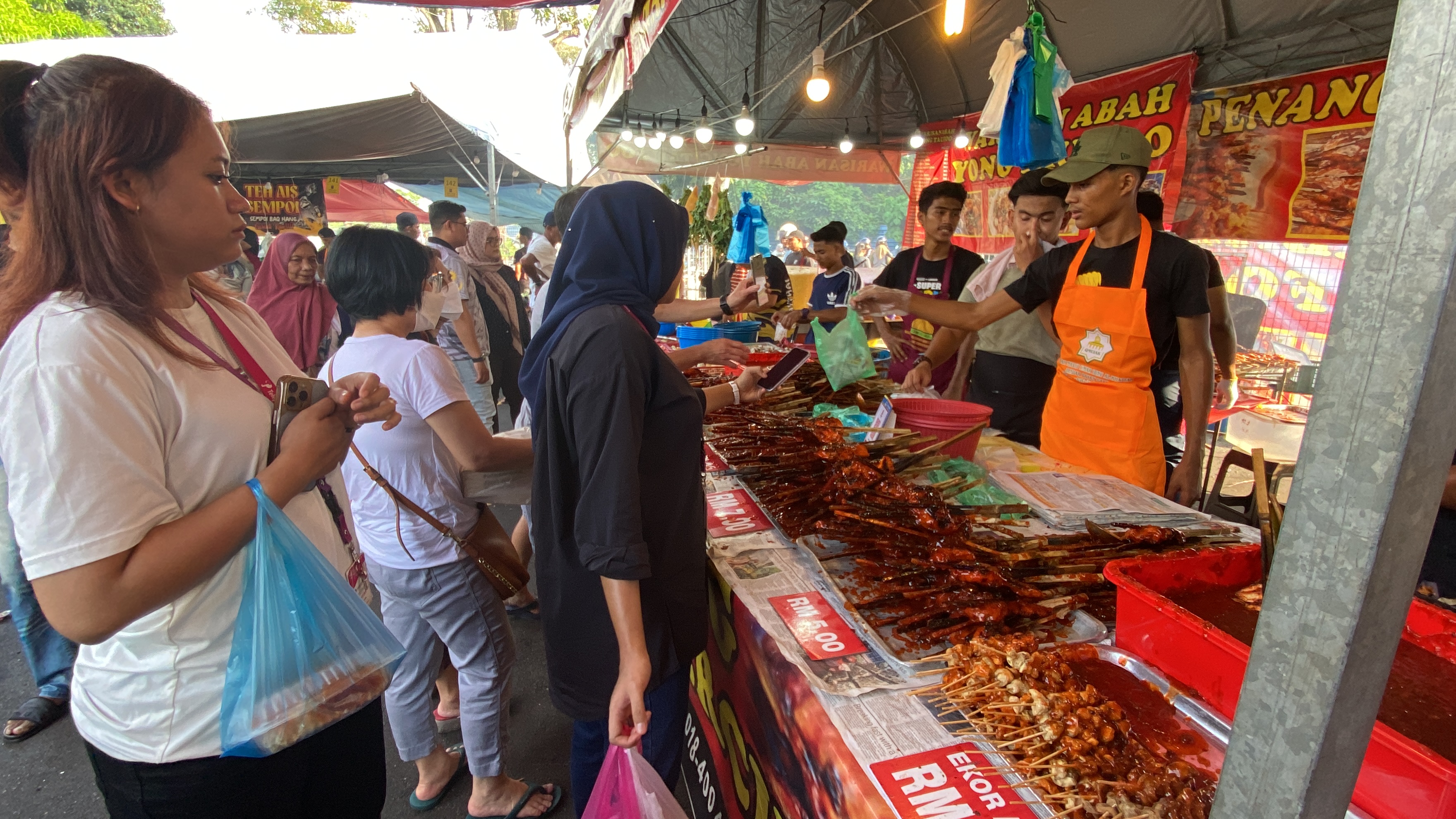 Masih Ada Peniaga Bazar Ramadan Gagal Pamer Harga