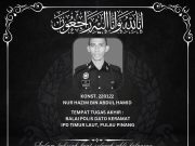 Anggota polis maut dalam perjalanan bertugas