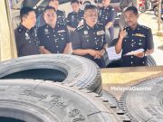 Tiga ahli Geng Vennu pecah masuk gudang, kedai tayar dicekup