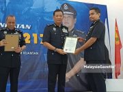 Aidilfitri: 228 polis pantau 25 laluan utama kemalangan di Pahang