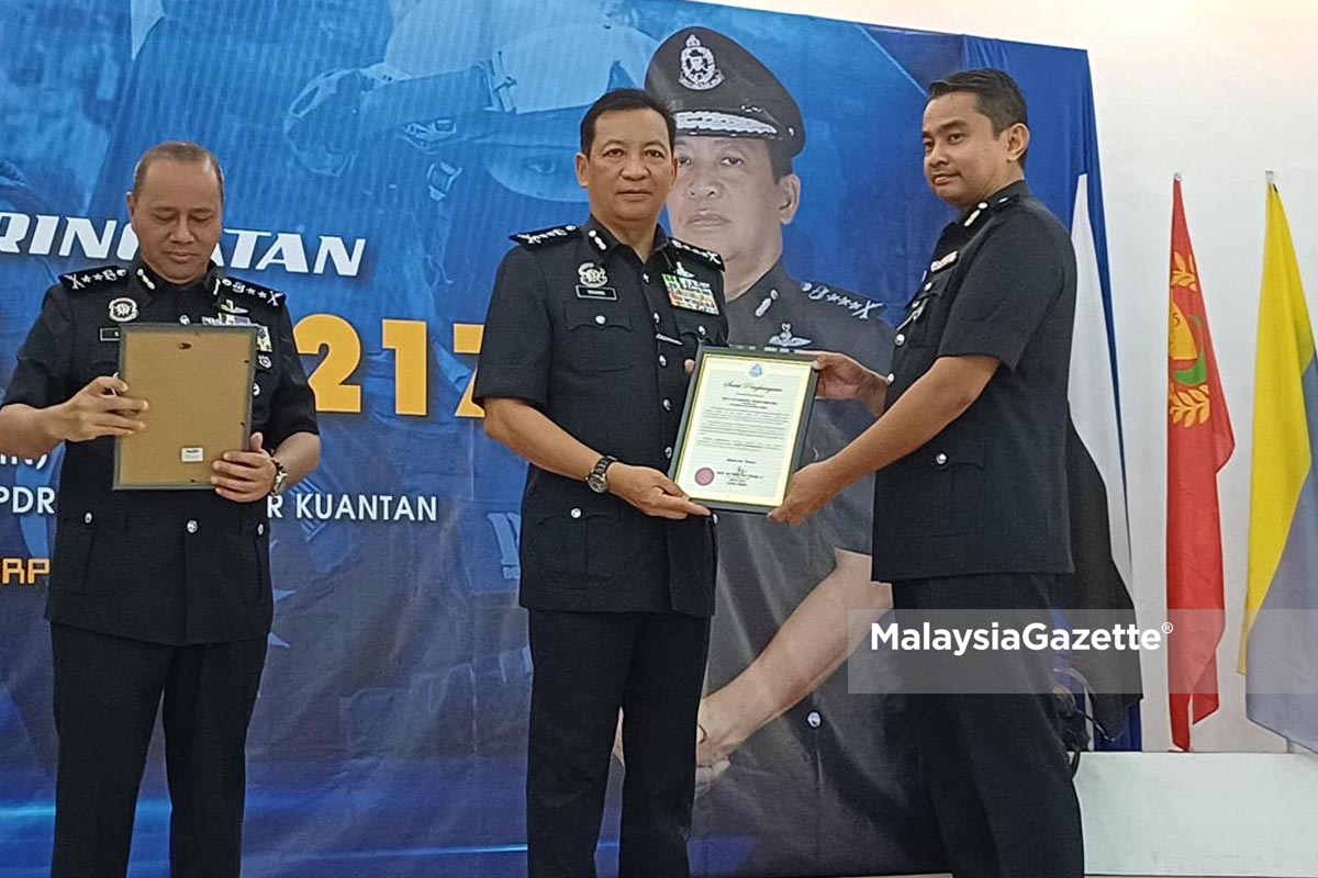 Aidilfitri: 228 polis pantau 25 laluan utama kemalangan di Pahang