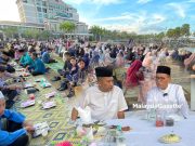 Pelajar IPT berbuka puasa bersama MB Pahang