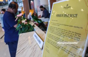 Perkhidmatan Hotel SST 8%