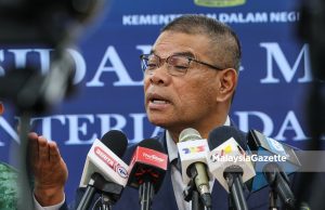 Isu Dr Akmal: Saifuddin serah polis untuk ambil tindakan