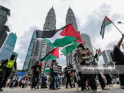 Perarakan Himpunan Mega Rakyat Demi Palestin