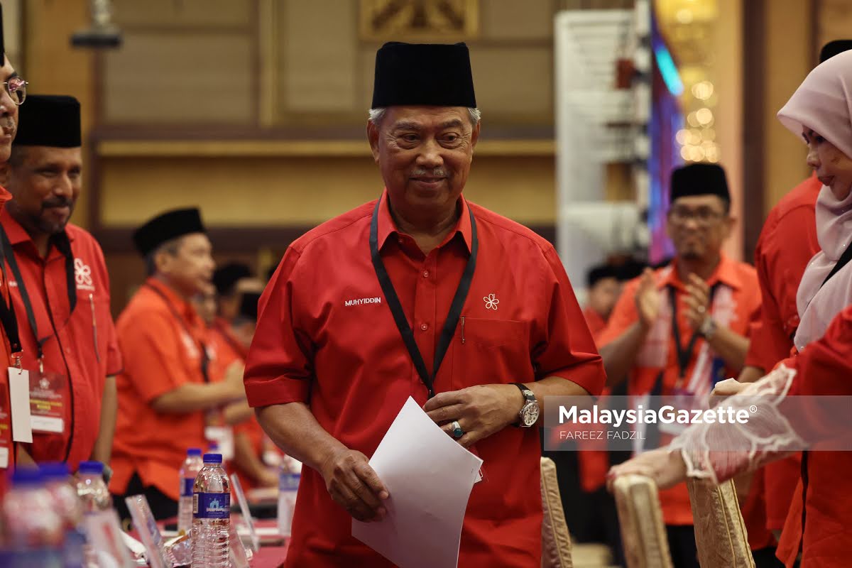 Perhimpunan Agung Khas Bersatu Lulus Pindaan Perlembagaan - Muhyiddin