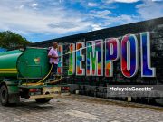 Tampin, Jempol rekod tiada hujan hingga 13 hari berturut-turut