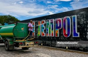 Tampin, Jempol rekod tiada hujan hingga 13 hari berturut-turut