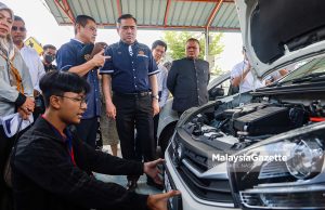 Pusat ujian komputer di institut memandu dibenarkan – Anthony Loke
