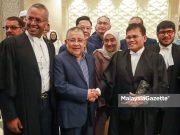 Isa Samad bersyukur, mahu teruskan kehidupan seperti sedia kala