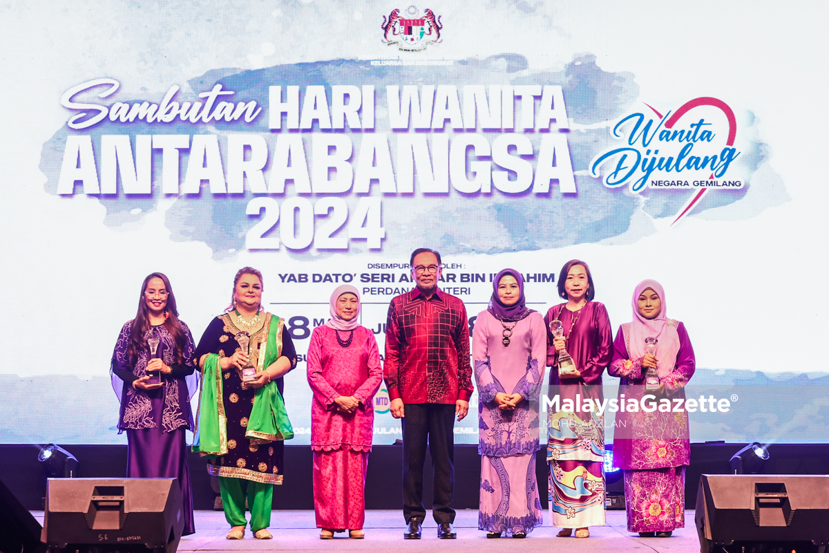 Anwar Ibrahim Sambut Hari Wanita Antarabangsa 2024 9