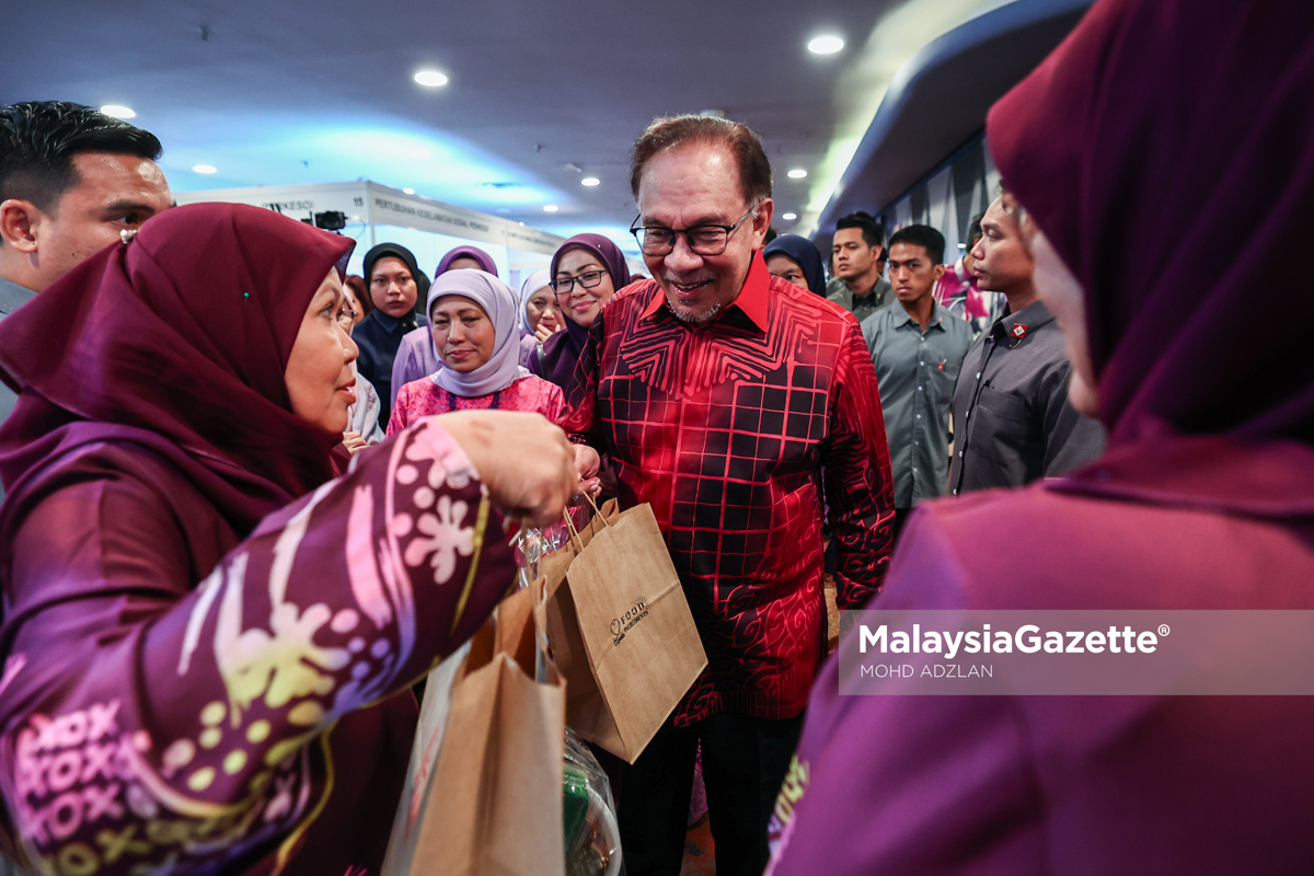 Anwar Ibrahim Sambut Hari Wanita Antarabangsa 2024