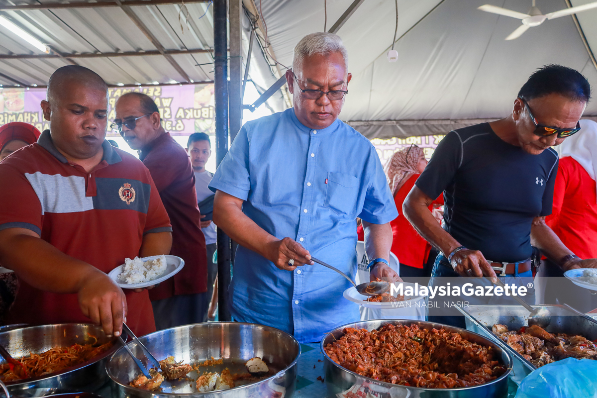 Ab Rashid Tak Abdul Rashid tak pernah santuni jentera PN, turun Tanjong Karang - Noh