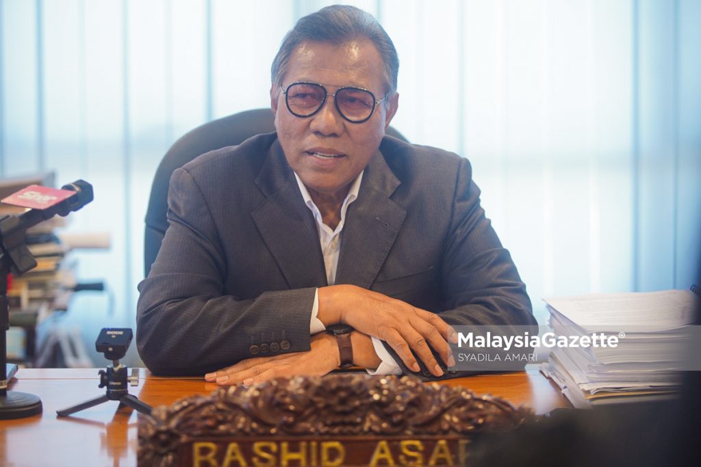 Ab Rashid Tak Nak kata saya pengkhianat tak betullah, segala kerja ada imbuhan ...