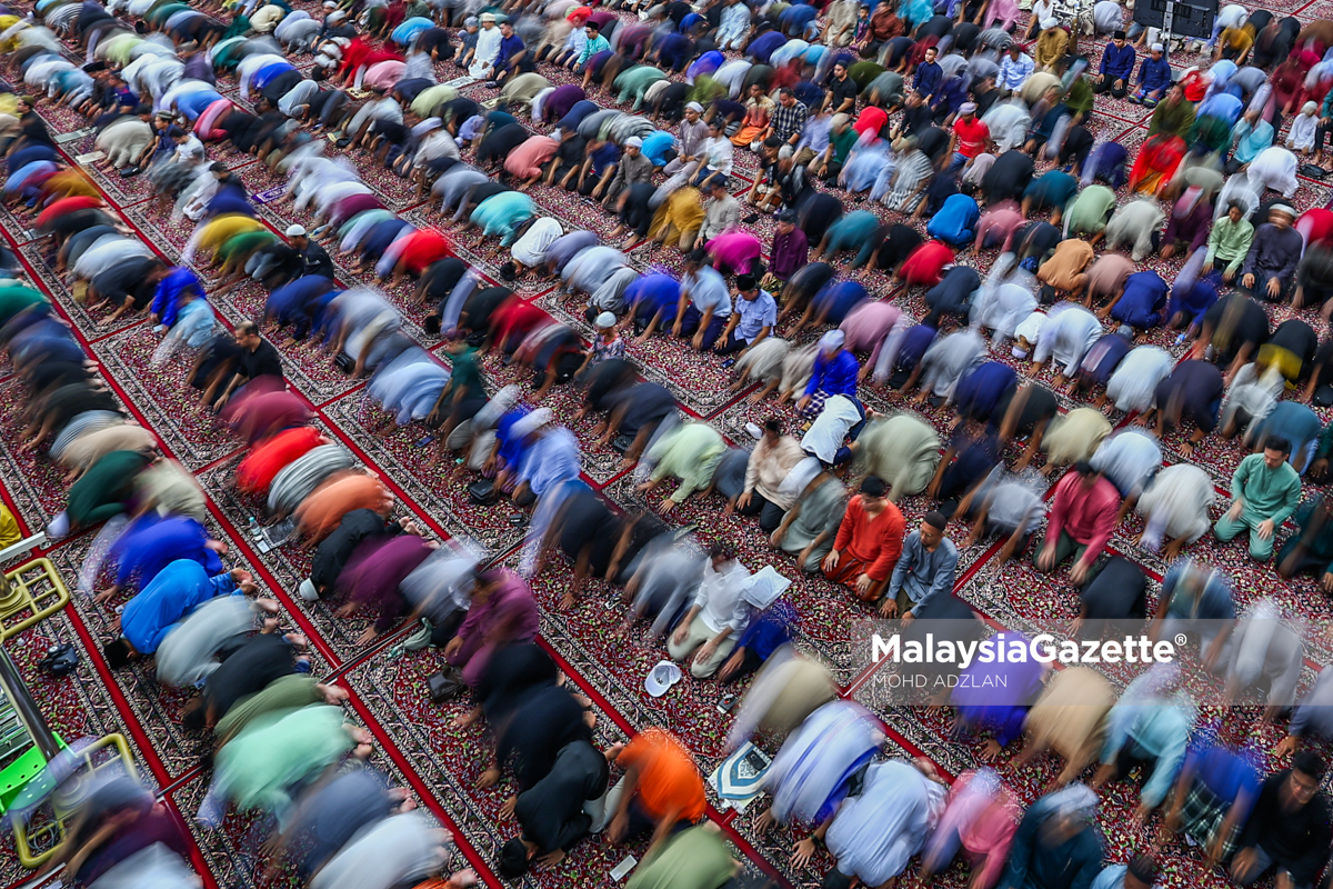 Malam Pertama Solat Tarawih #Ramadan2024 21