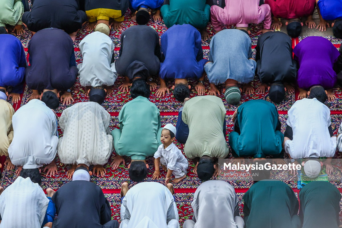 Malam Pertama Solat Tarawih #Ramadan2024 17