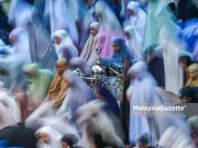 Malam Pertama Solat Tarawih #Ramadan2024