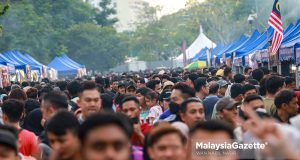 bazar ramadan Perak warga asing