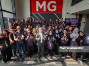 Fahmi rasmi ibu pejabat MalaysiaGazette