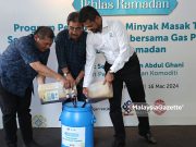 Minyak masak terpakai jangan dibuang, jual pada Petronas- Johari