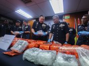Dua ‘transporter’ terima upah sehingga RM50,000 ditahan bersama 51.5 kg dadah
