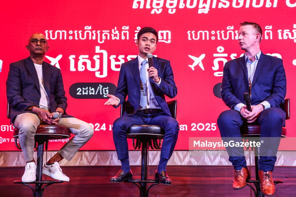 AirAsia Cambodia lancar penerbangan domestik Phnom Penh, Siem Reap, Sihanoukville 9