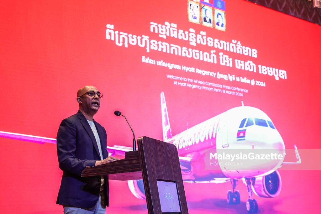 AirAsia Cambodia lancar penerbangan domestik Phnom Penh, Siem Reap, Sihanoukville 8