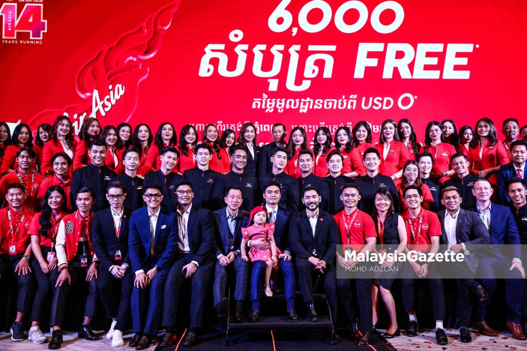 AirAsia Cambodia lancar penerbangan domestik Phnom Penh, Siem Reap, Sihanoukville 11