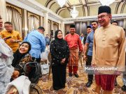 Anwar Buka Puasa Bersama Pengamal Media