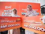 Dua wanita diumum Jutawan Bank Muamalat terima RM1 juta