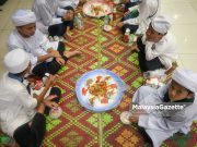 MOTAC anjur Iftar@KL buka puasa dalam dulang di Dataran Merdeka