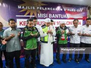 100 kontena barang bantuan dihantar ke Gaza melalui Misi Bantuan Kemanusiaan MAPIM