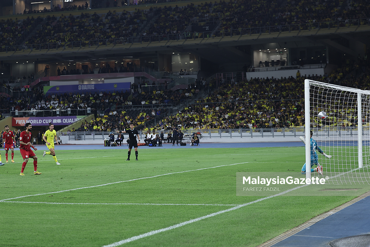 Aksi Perlawanan Malaysia vs Oman 0 45