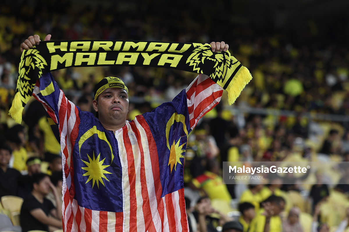 Aksi Perlawanan Malaysia vs Oman 0 38