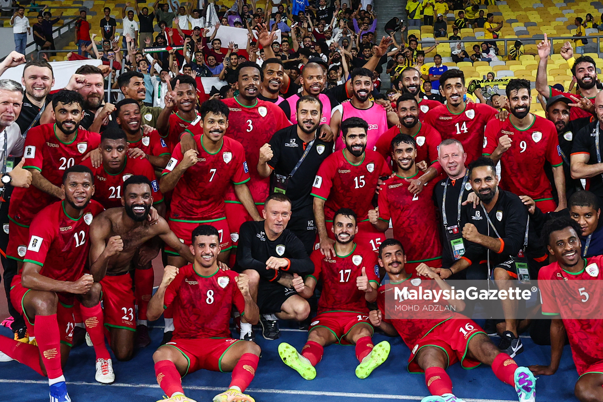 Aksi Perlawanan Malaysia vs Oman 0 63
