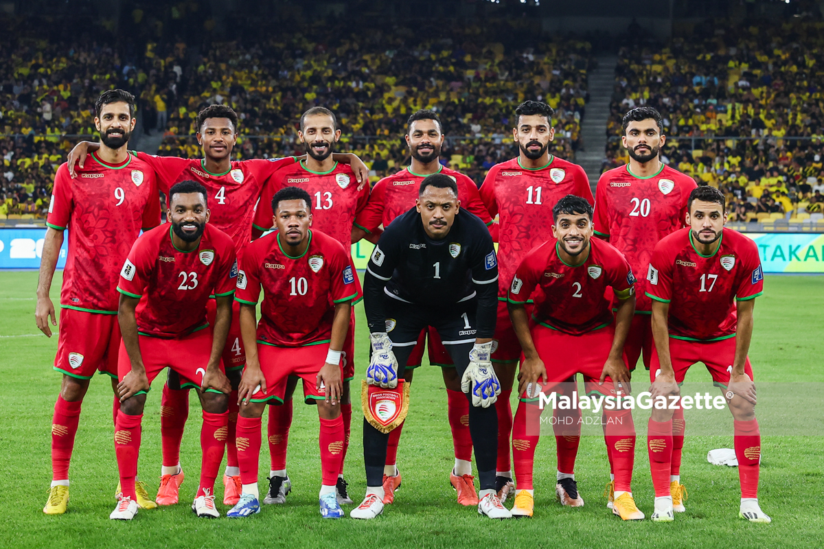 Aksi Perlawanan Malaysia vs Oman 0 41