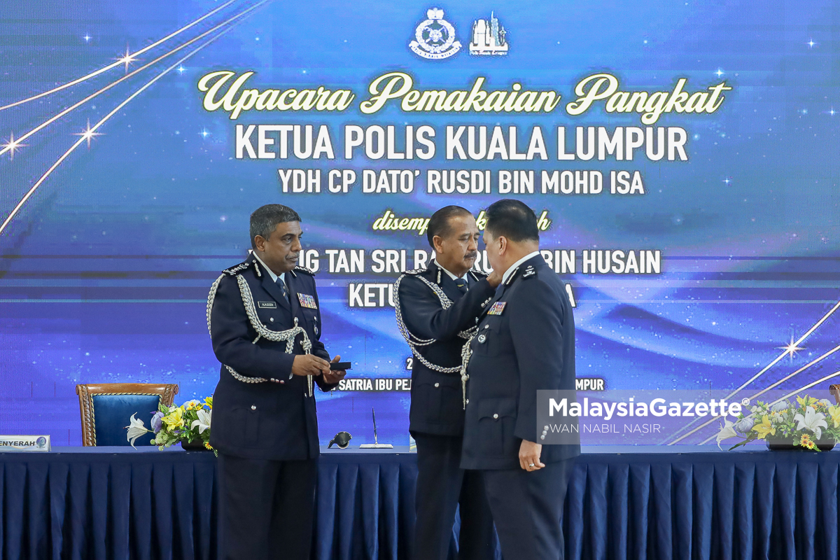 KPN Saksi Serah Terima Tugas Ketua Polis Kuala Lumpur Baharu #PDRM