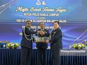 KPN Saksi Serah Terima Tugas Ketua Polis Kuala Lumpur Baharu #PDRM